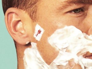 Гоління - як зупинити кровотечу після гоління