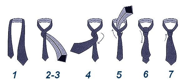 Найцікавіші способи зав’язати галстук