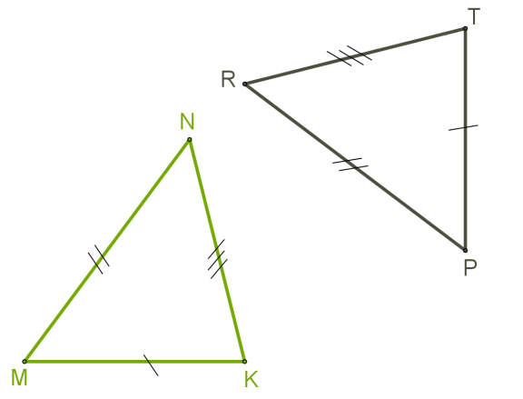 Ознаки рівності трикутників - Скільки є ознак рівності трикутників?
