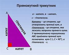 Прямокутний трикутник - Що таке прямокутний трикутник?