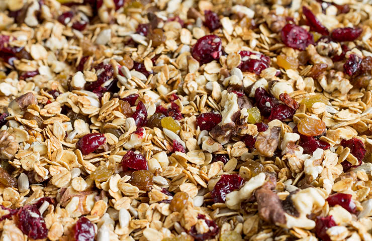 Секрети приготування граноли