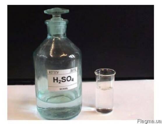 Сульфатна кислота - Що таке сульфатна кислота та яка її формула?