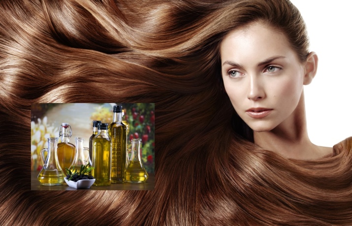 Волосся - Які олії корисні для росту волосся?