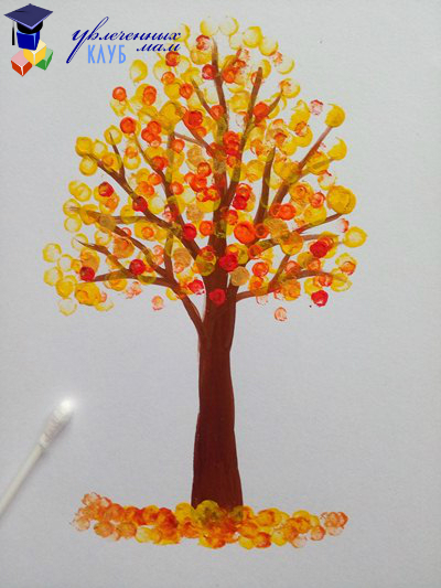 Як намалювати дерево - різні способи і види малювання дерева