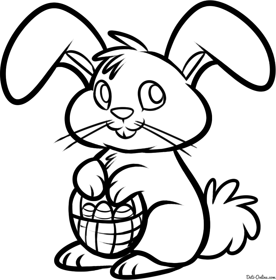 Як намалювати кролика - малюємо реалістичного, пасхального і декоративного кролика