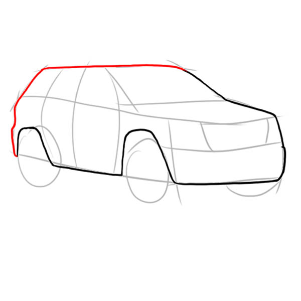 Як намалювати машину - малюємо машини різних марок