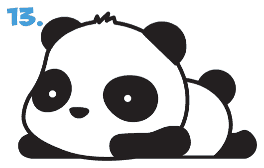Як намалювати панду - малюємо панду різними способами