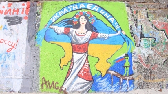 Як намалювати Україну - малюємо малюнки про Україну поетапно
