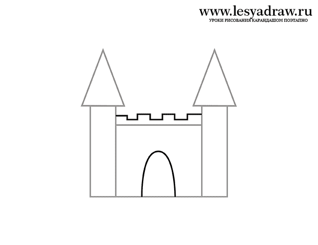 Як намалювати замок - малюємо замки олівцем поетапно і різними способами