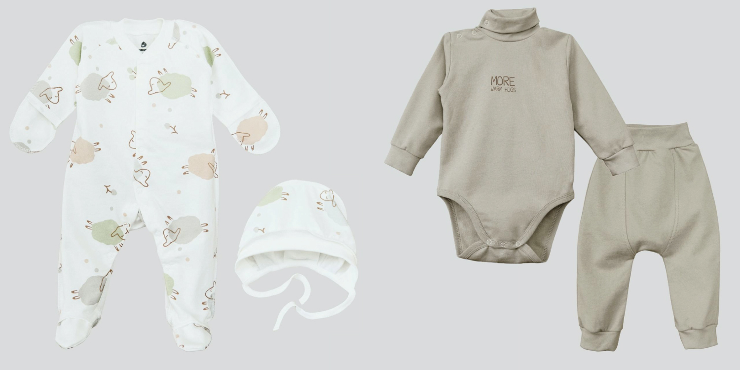 Як підготуватися до народження дитини: перший одяг для найменших