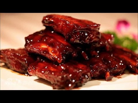 Як швидко і смачно приготувати свинні реберця в духовці