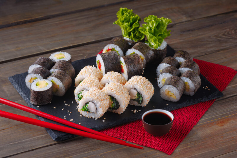 Заказать суши – получить наслаждение