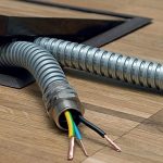 Преимущества использования металлорукава в кабельных системах