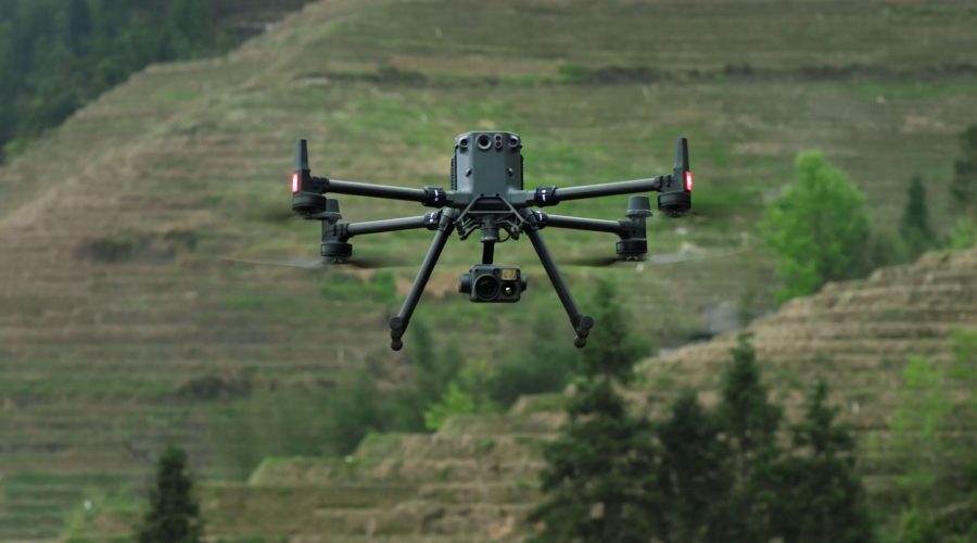 Квадрокоптеры DJI MATRICE: больше возможностей для съемки