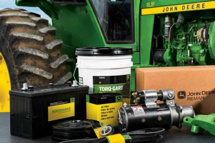 Запчасти для комбайнов John Deere