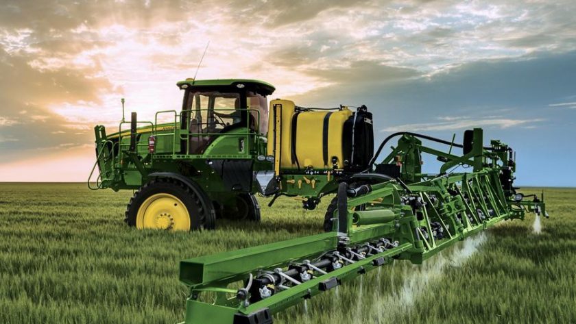 ТОП причин обрати обприскувачі John Deere