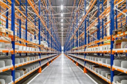 В'їздні стеллажі для складу від українського виробника СторХаус