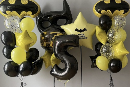 Доставка шариков по Киеву — быстро, красиво и без хлопот