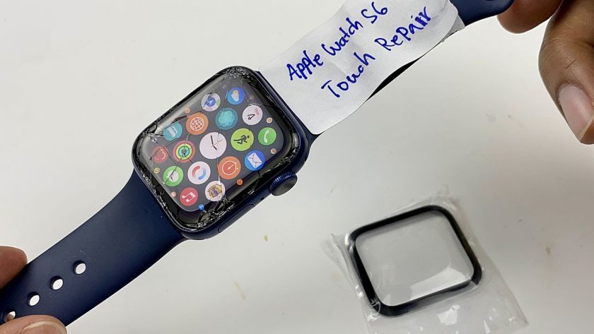 Ремонт дисплея та сенсора Apple Watch: що важливо знати