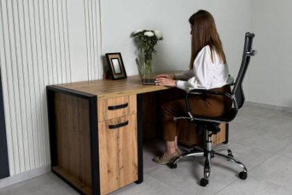 Меблі лофт з дерева й металу під замовлення: стиль, надійність і характер у кожному виробі