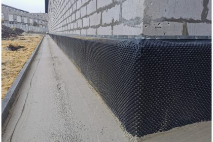 Ефективна гідроізоляція фундаменту як гарантія довговічності будівлі