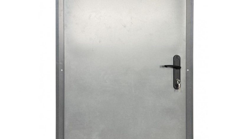 Наскільки важливо придбати надійні технічні двері