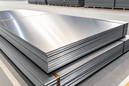 Оцинкований лист: сучасний матеріал для надійних конструкцій