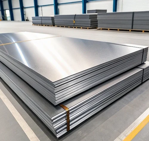 Оцинкований лист: сучасний матеріал для надійних конструкцій