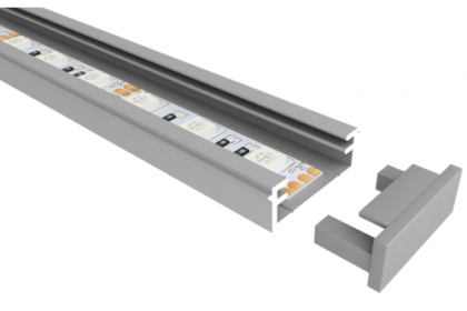 Профілі для офісних зон: LED-рамки для стелі, підлоги та меблів