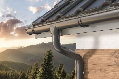Отливы для крыши: назначение, разновидности и советы по выбору