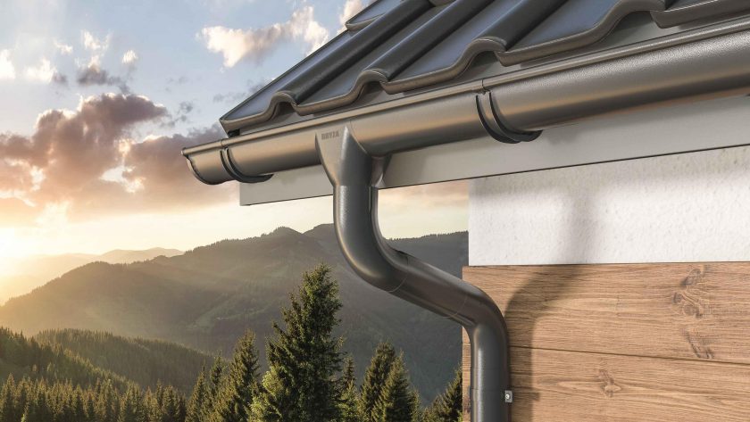Отливы для крыши: назначение, разновидности и советы по выбору