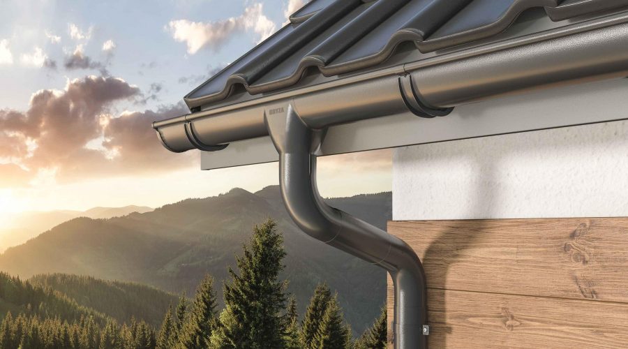 Отливы для крыши: назначение, разновидности и советы по выбору