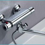 Практическая экономия: термостатический смеситель для ванной комнаты