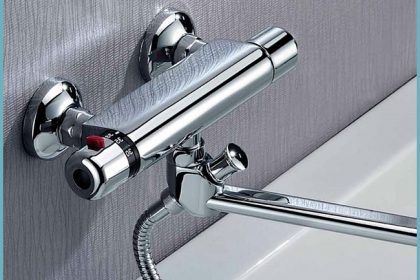 Практическая экономия: термостатический смеситель для ванной комнаты