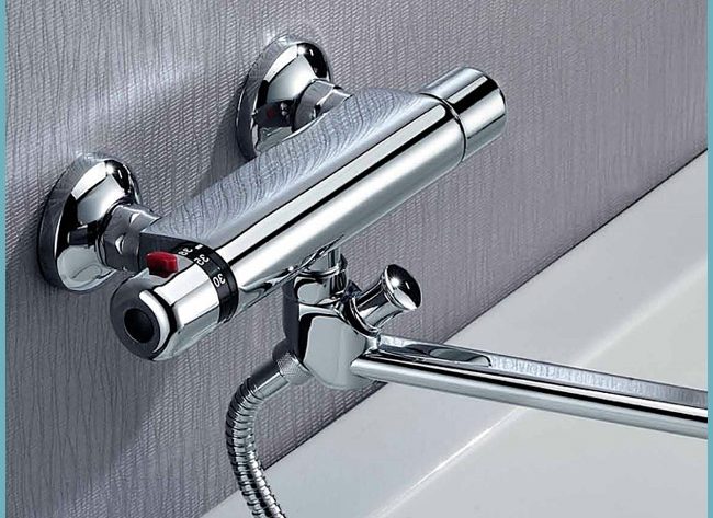 Практическая экономия: термостатический смеситель для ванной комнаты