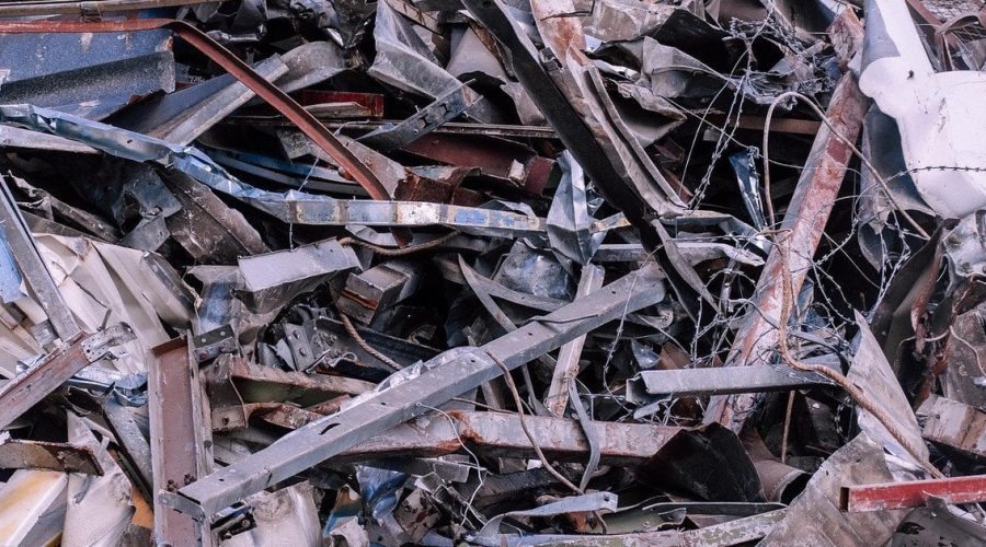 Експортні обмеження спричинили обвал цін на металобрухт