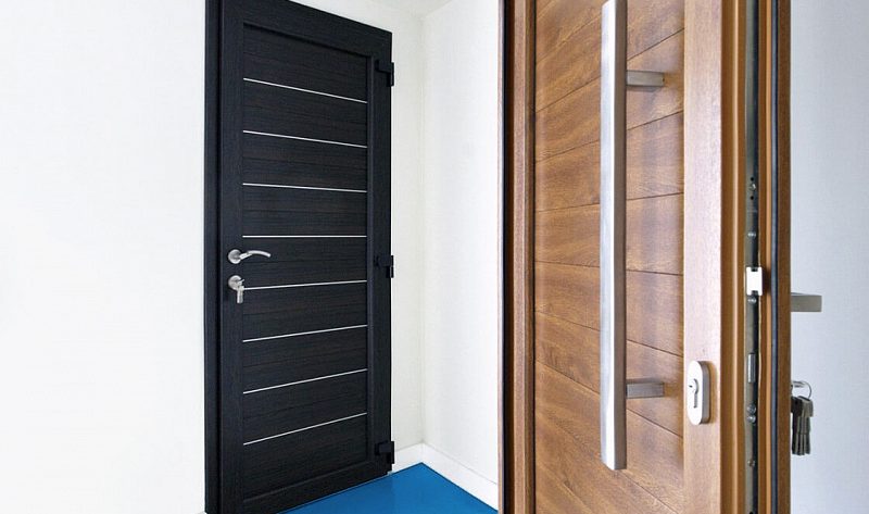 Міжкімнатні двері в маленьких квартирах: хитрощі візуального розширення простору