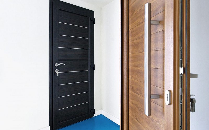 Міжкімнатні двері в маленьких квартирах: хитрощі візуального розширення простору