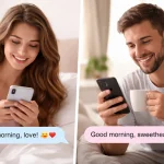 Чому ранкові повідомлення важливі для стосунків на відстані