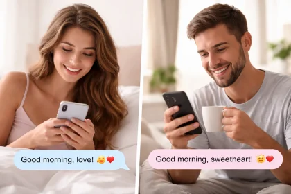 Чому ранкові повідомлення важливі для стосунків на відстані