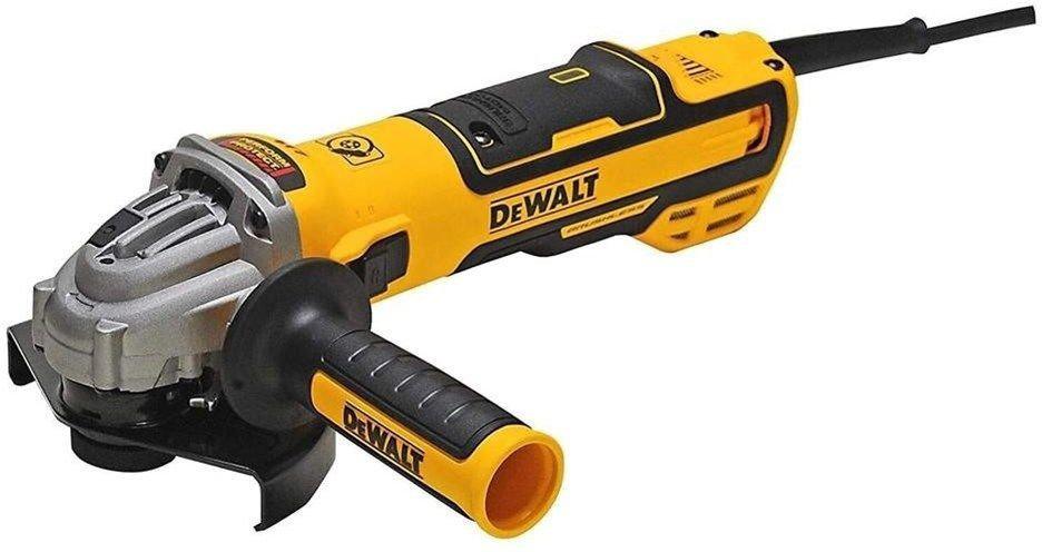 Коли можуть знадобитися мережеві болгарки DeWALT 125 мм